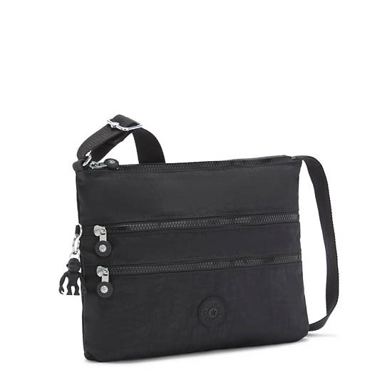 Torba Crossbody Kipling Alvar Czarne | PL 2153EB